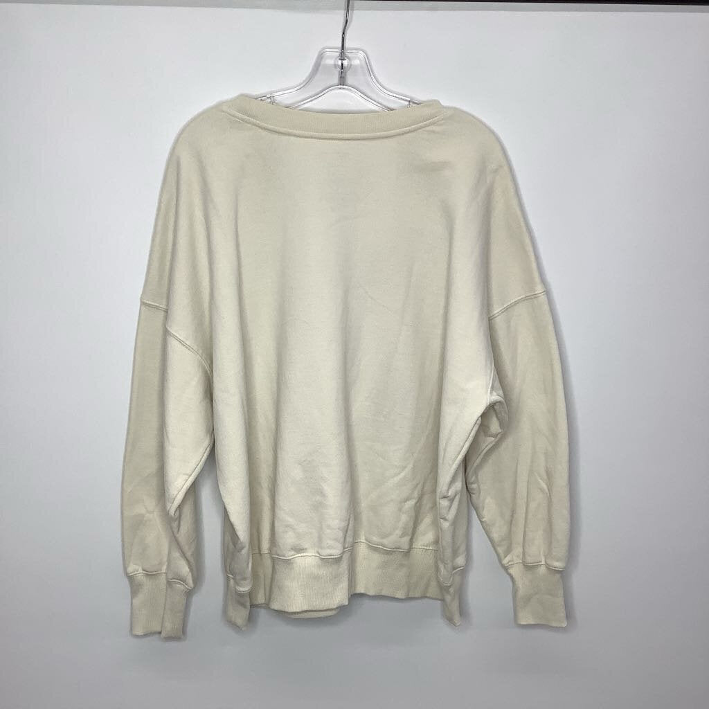 Peanuts Sweatshirt 1X Plus Ivory