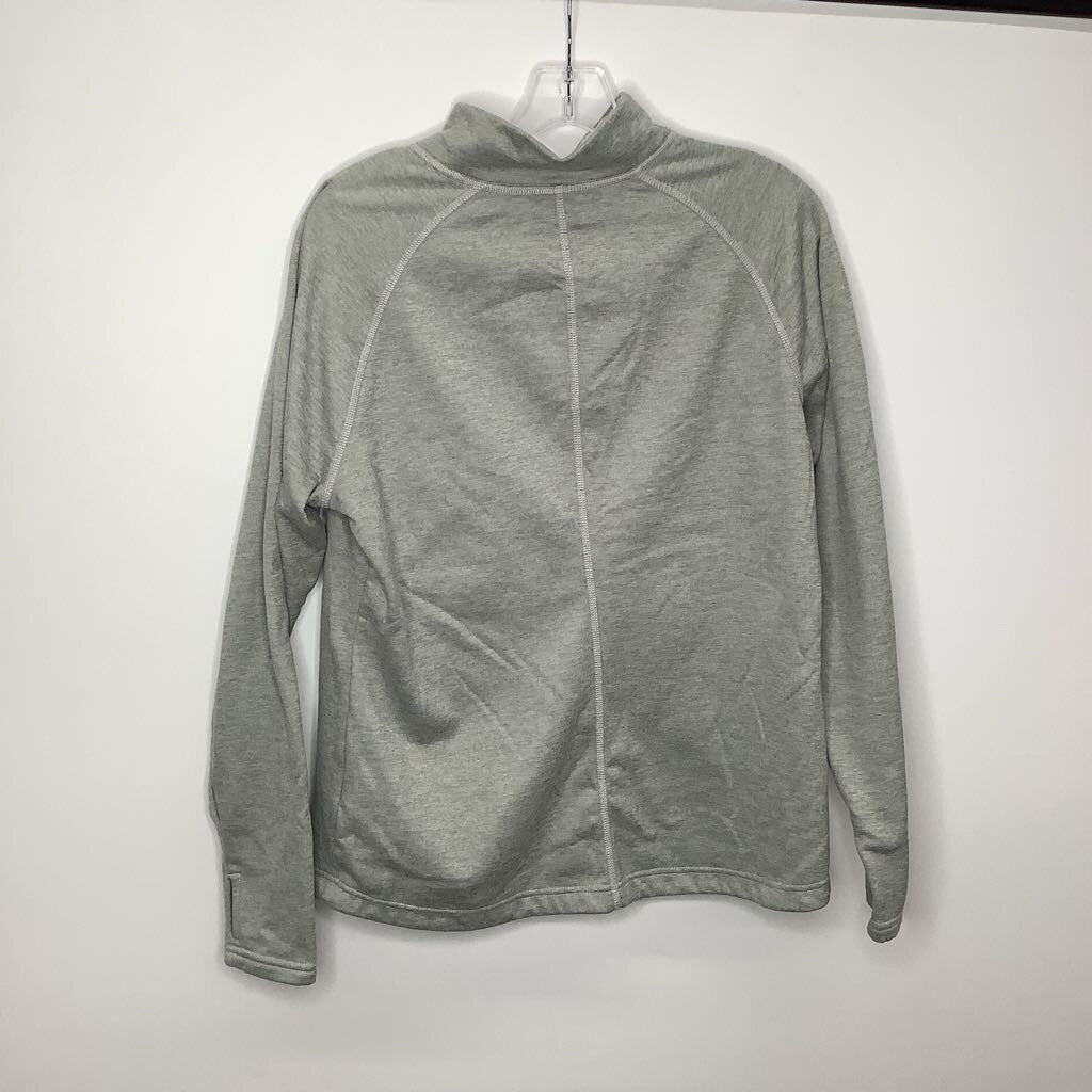 North Face Athletic Tops L Gray