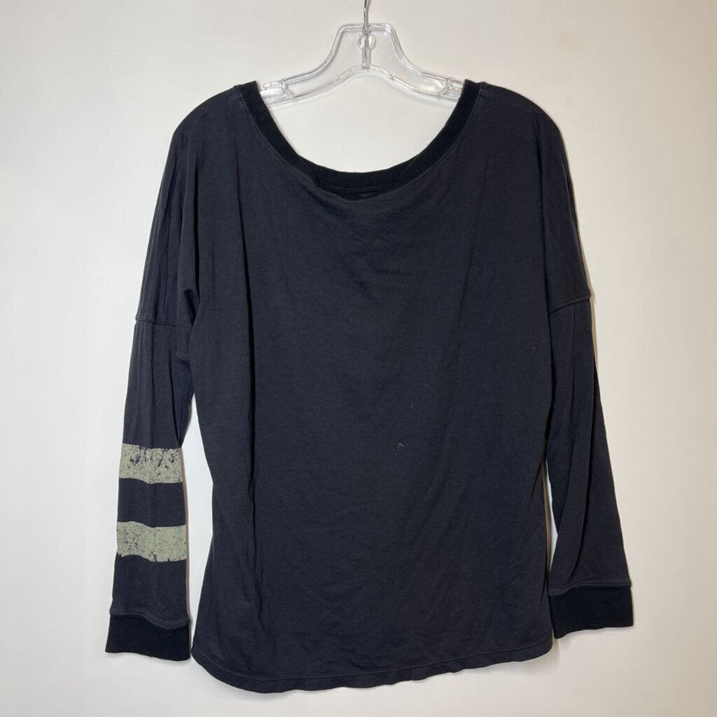 Free People Long Sleeve S Black/Star