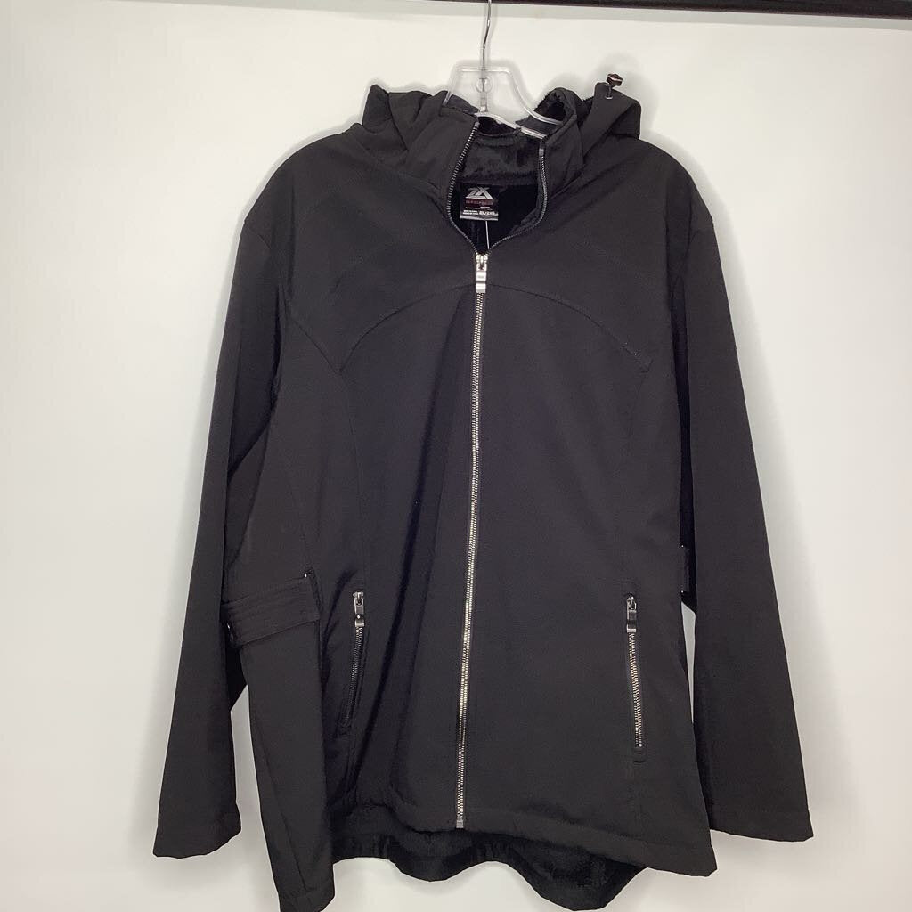 Zeroxposur Outerwear 2X Plus Black