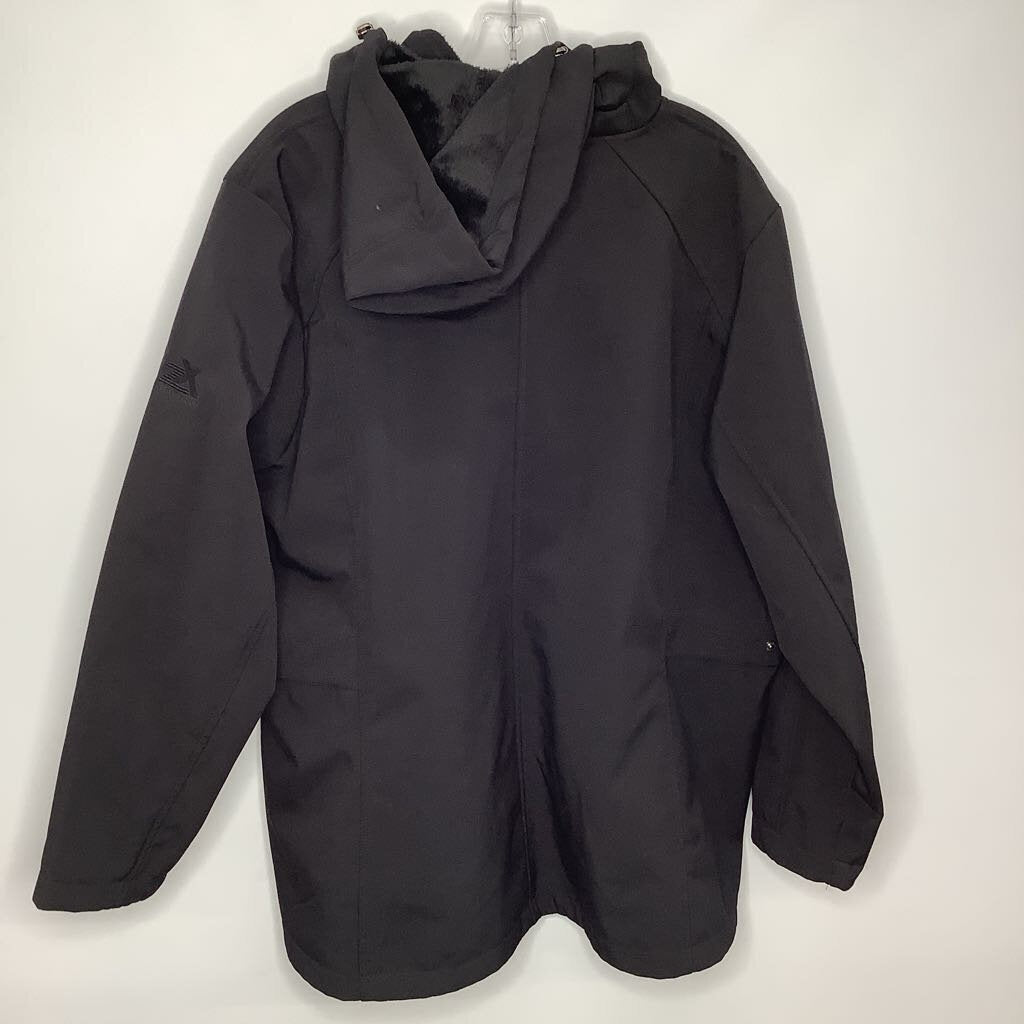 Zeroxposur Outerwear 2X Plus Black