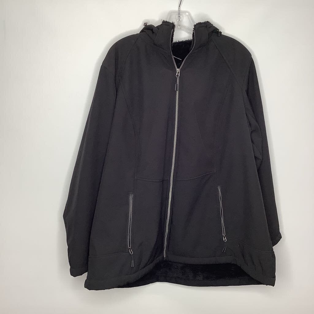 Zeroxposur Outerwear 2X Plus Black