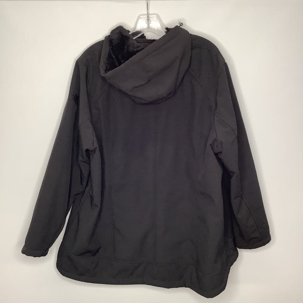 Zeroxposur Outerwear 2X Plus Black