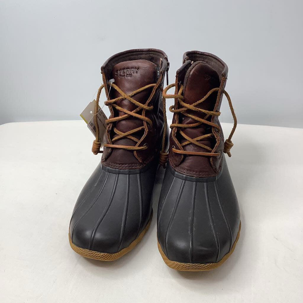 Sperry Boots 8.5 Brown