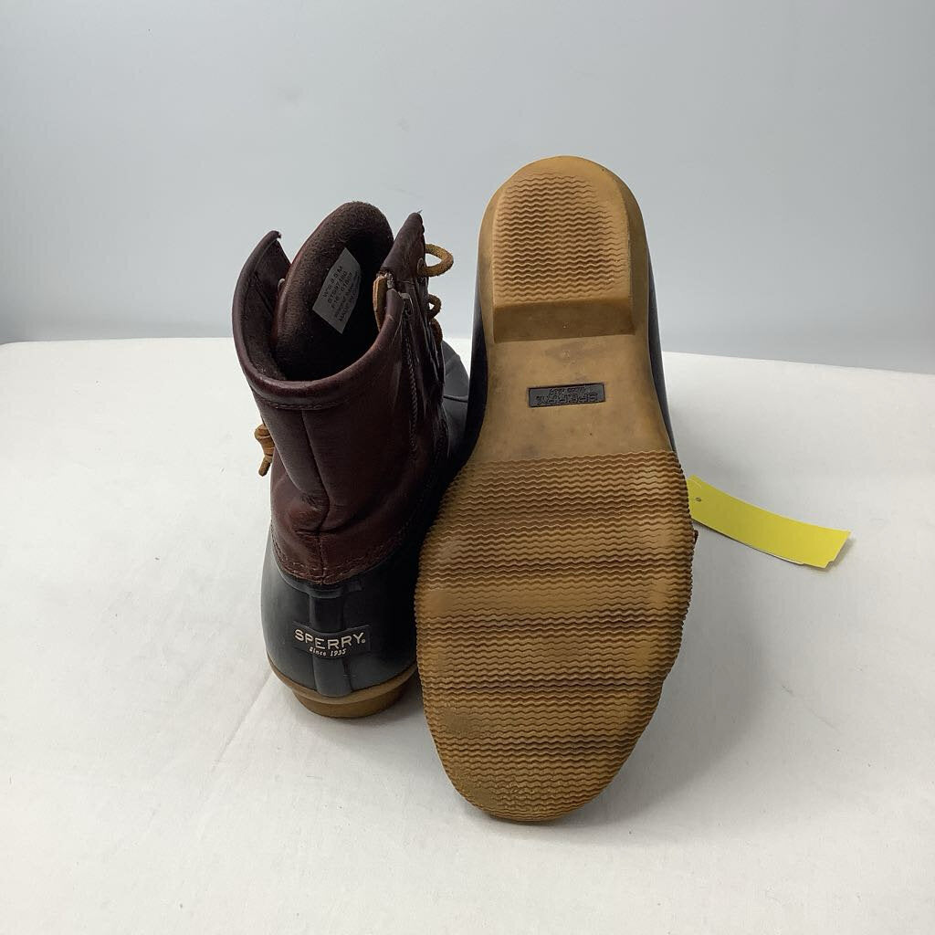 Sperry Boots 8.5 Brown