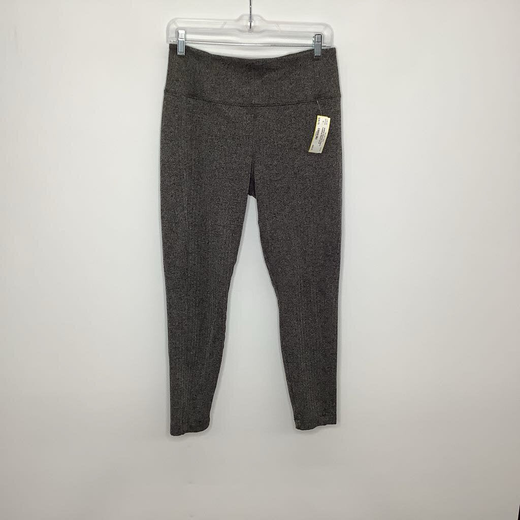 Athleta Athletic Bottoms M Black/Tan