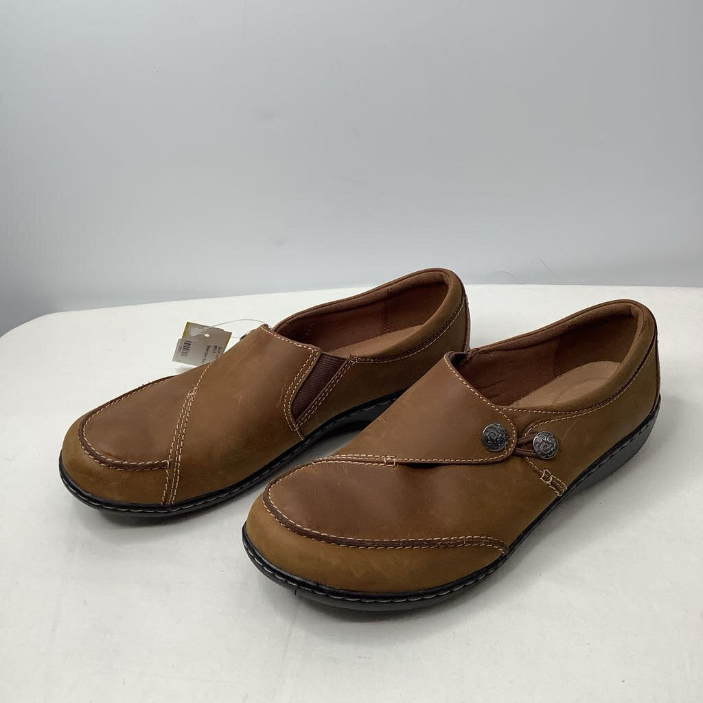 Clarks Shoes 10 Brown