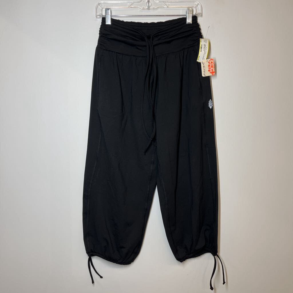 Free People Athletic Bottoms S Black