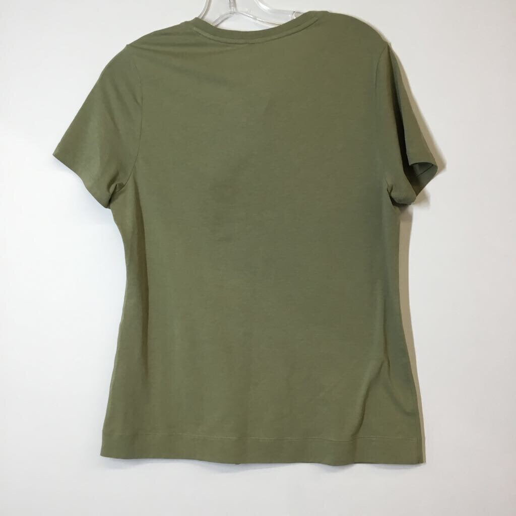 Athleta Athletic Tops M Green