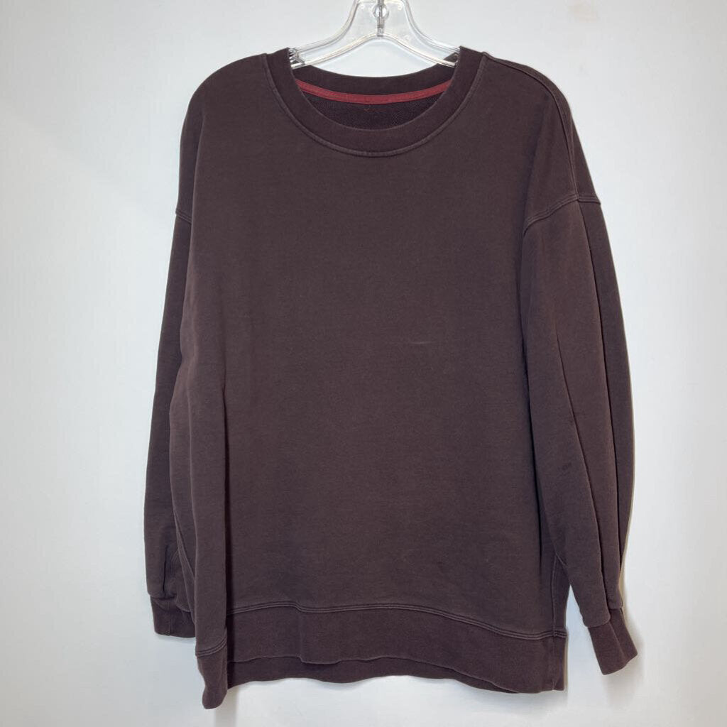 Lululemon Athletic Tops M Brown