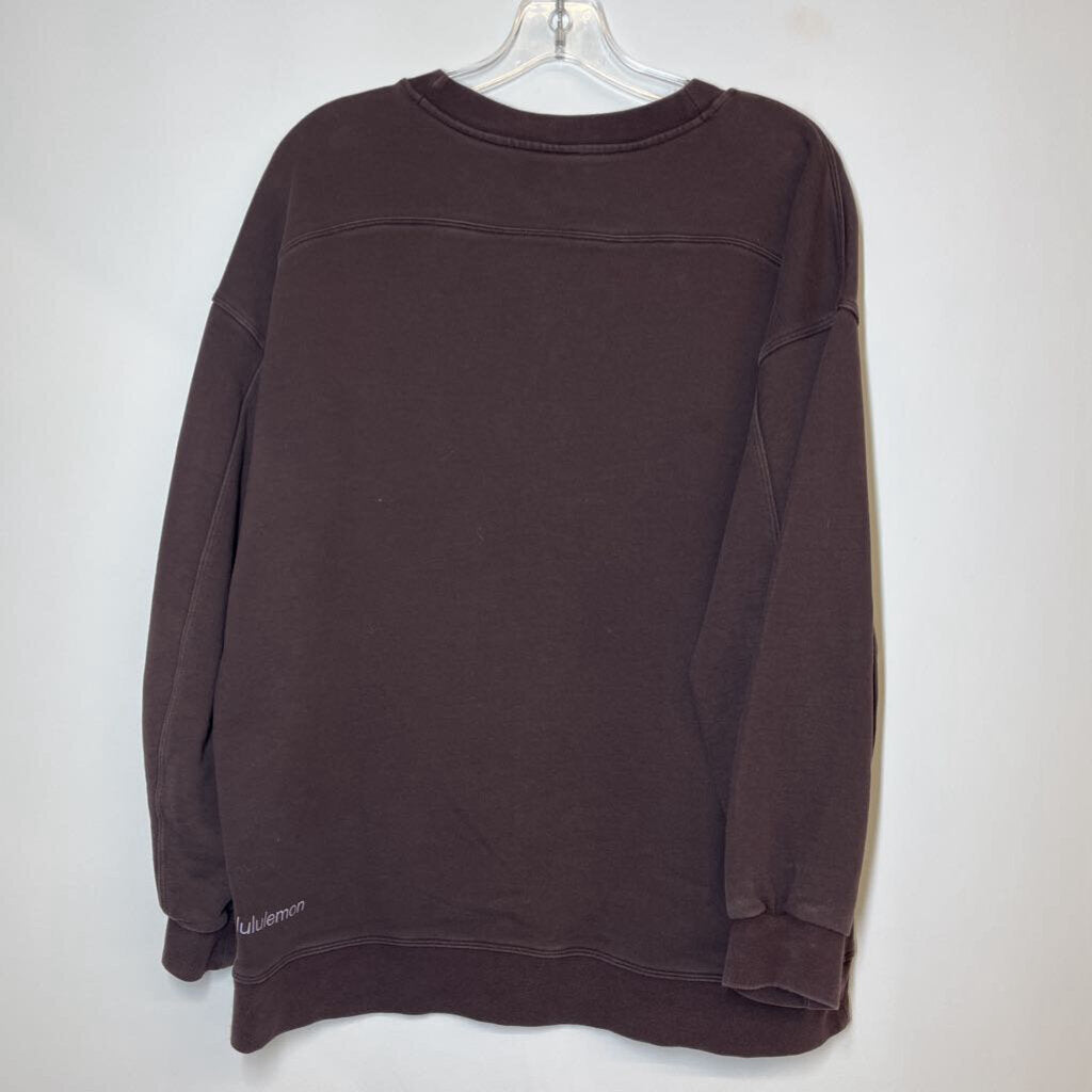 Lululemon Athletic Tops M Brown