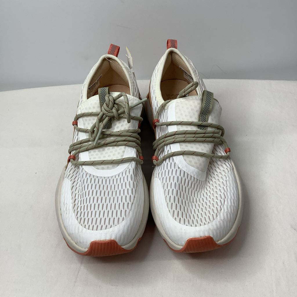 Sorel Shoes 9.5 White/Coral