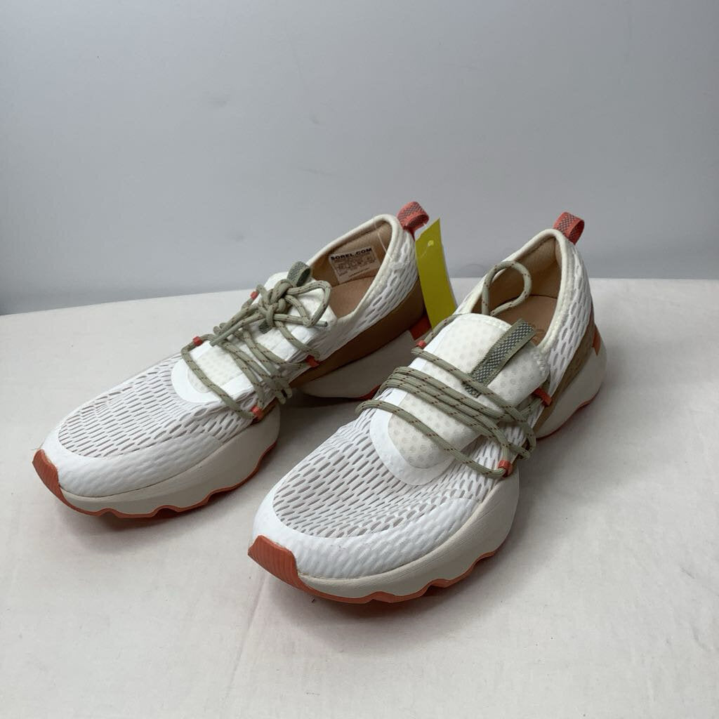 Sorel Shoes 9.5 White/Coral