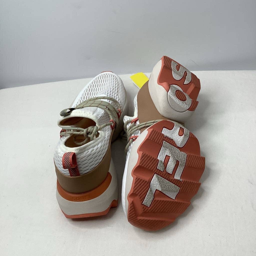 Sorel Shoes 9.5 White/Coral