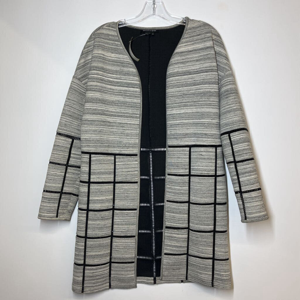 Cardigan S Gray