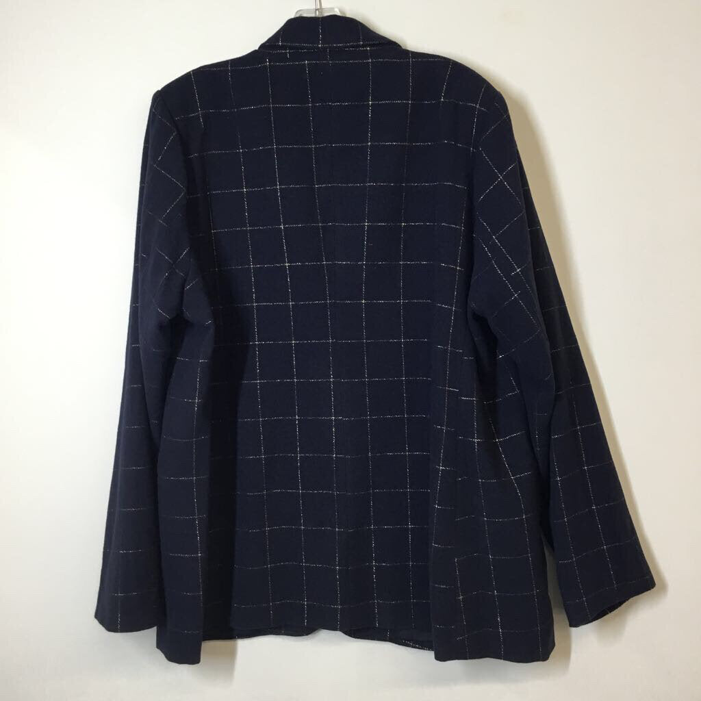 Draper James Blazer XXL Navy
