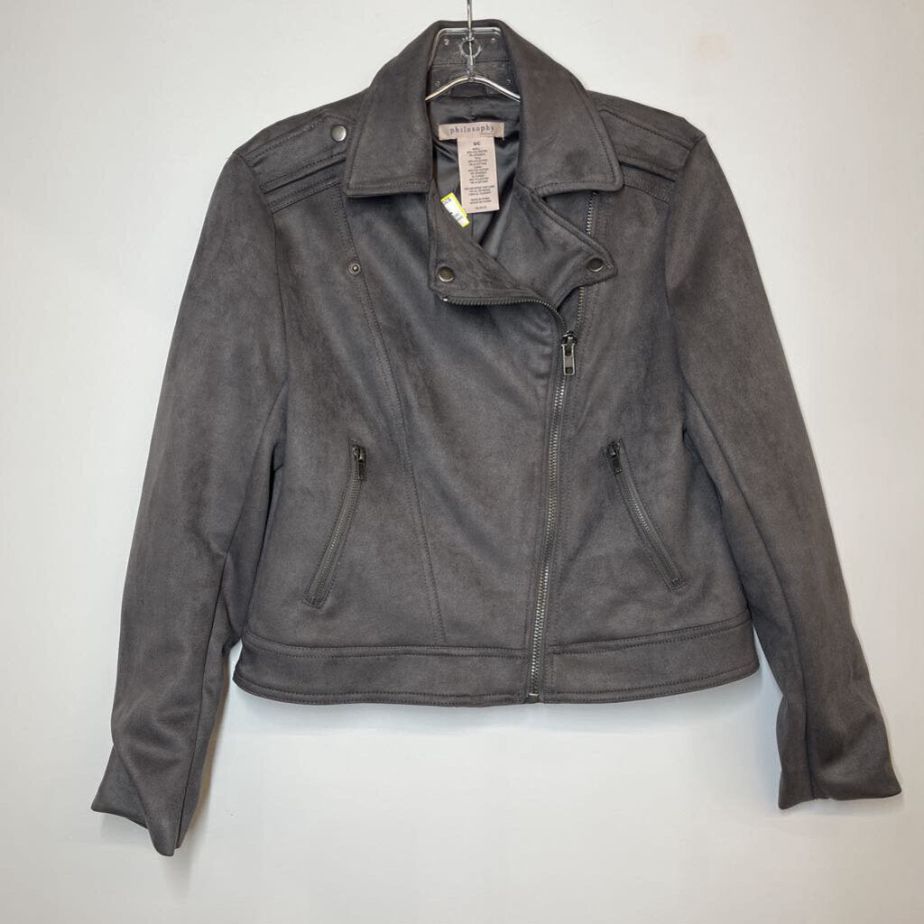 Philosophy Outerwear S Gray