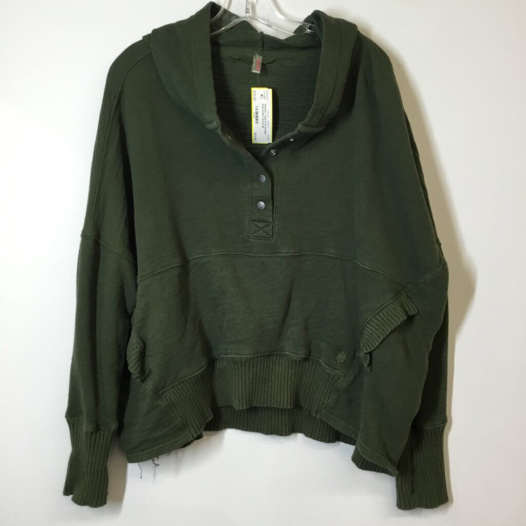 Free People Athletic Tops M Green