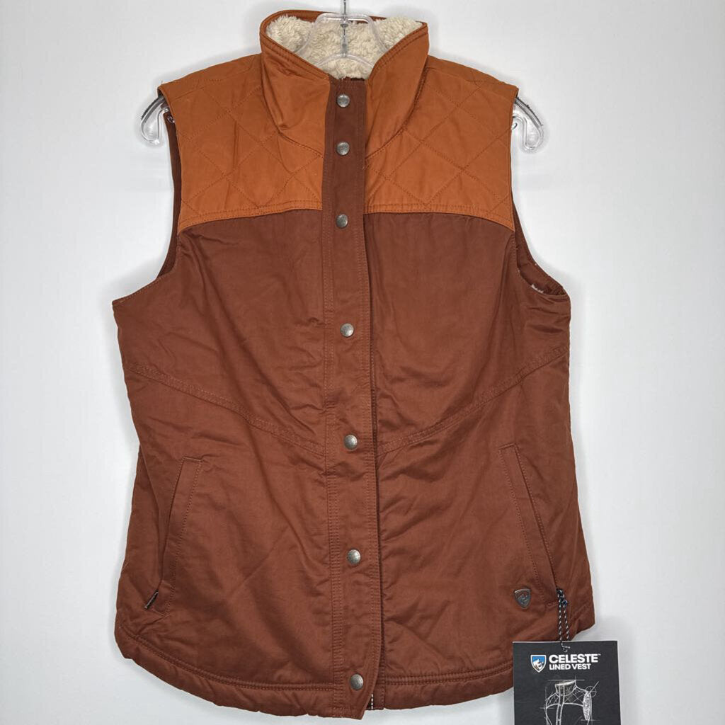 Kuhl Vest S Mocha/rust