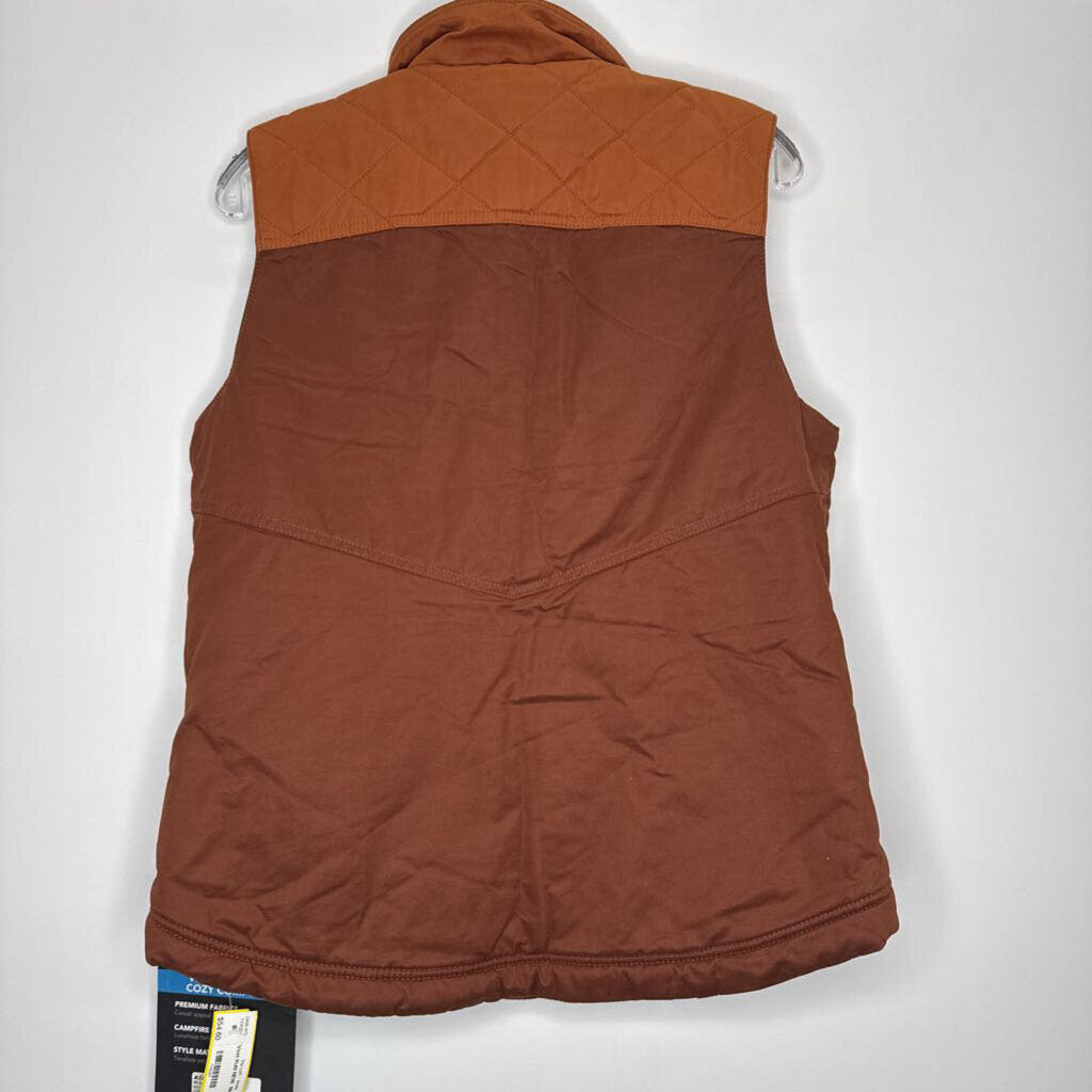 Kuhl Vest S Mocha/rust