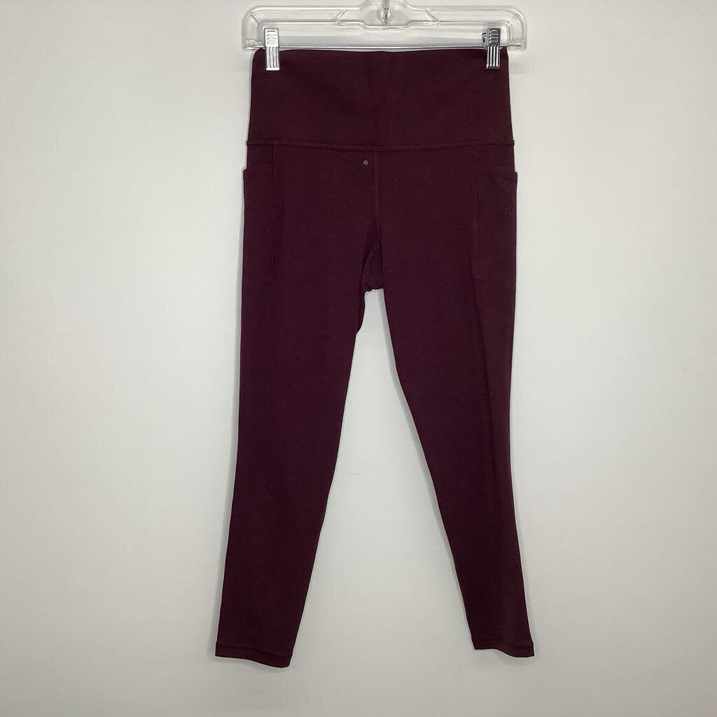 Athleta Athletic Bottoms S Maroon