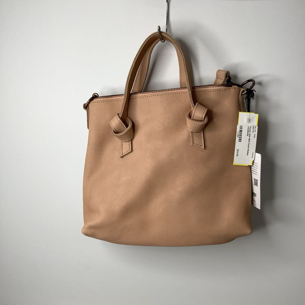 Able Purses Medium crossbody Peach