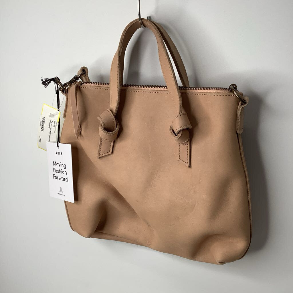 Able Purses Medium crossbody Peach