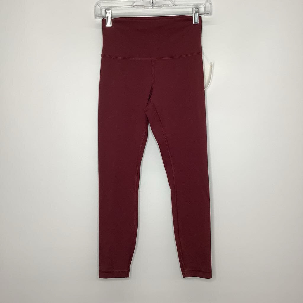 Lululemon Athletic Bottoms S Maroon