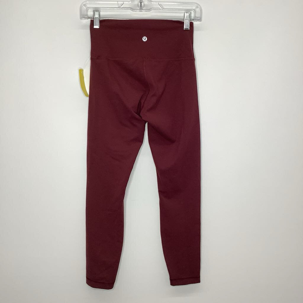 Lululemon Athletic Bottoms S Maroon