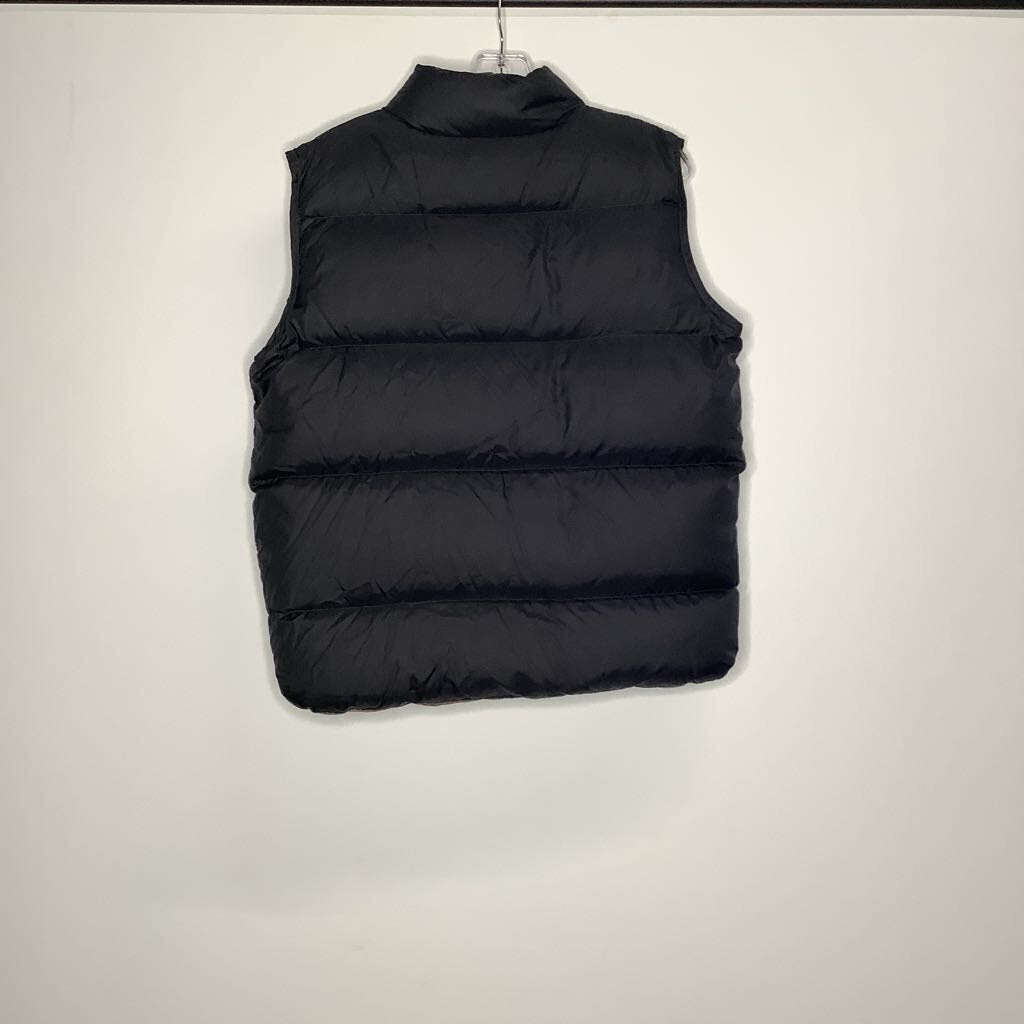 LL Bean Vest M Black/brown