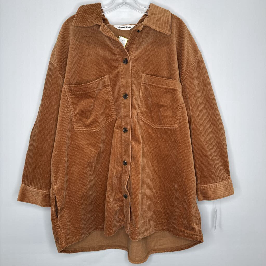 Lands' End Outerwear 2XL Brown