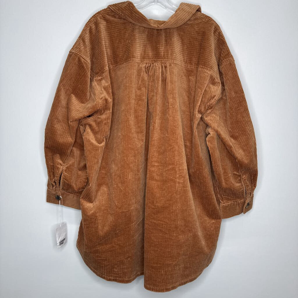 Lands' End Outerwear 2XL Brown