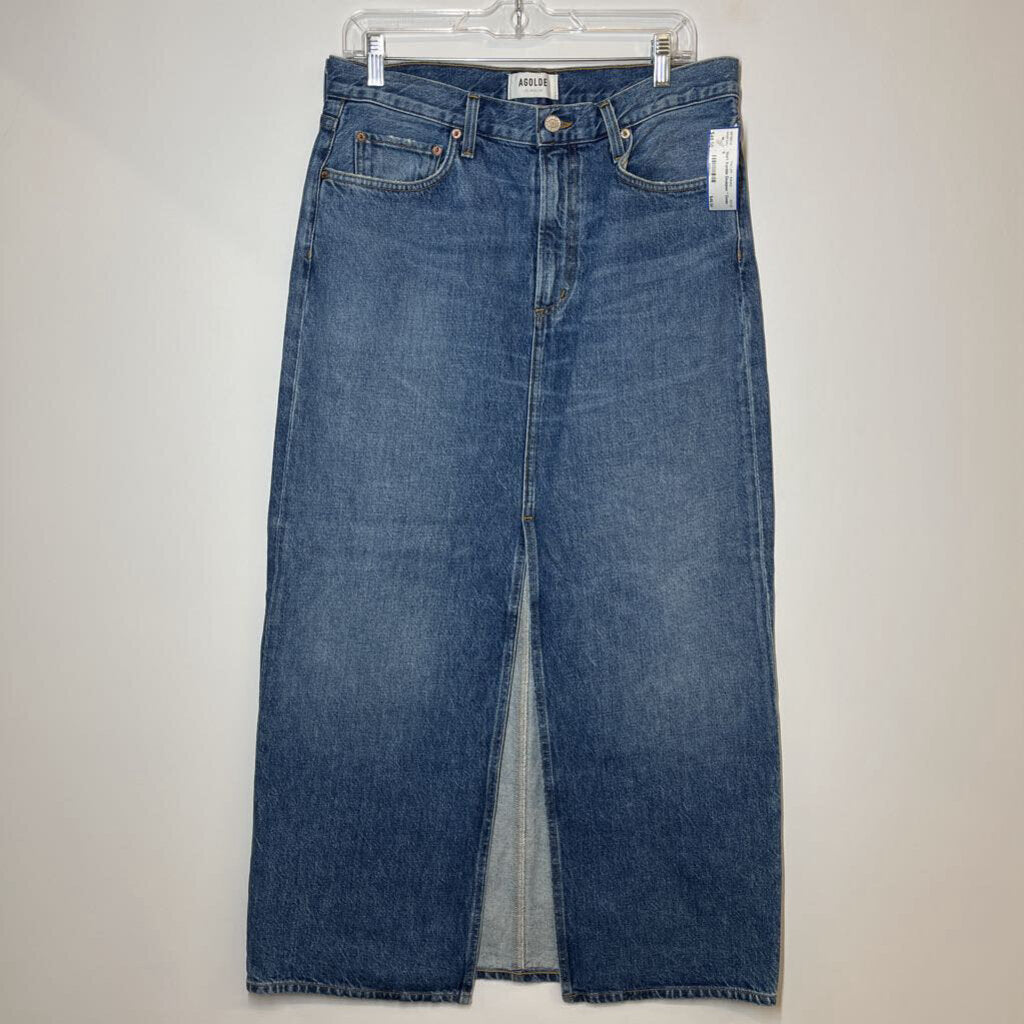 Agolde Designer Skirt 6 Denim