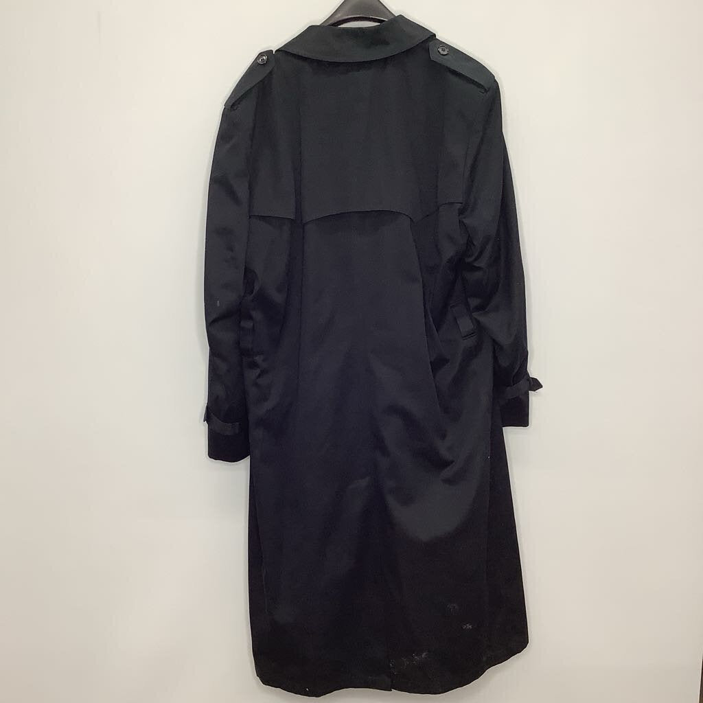 London Fog Outerwear Men's 44 Long Black