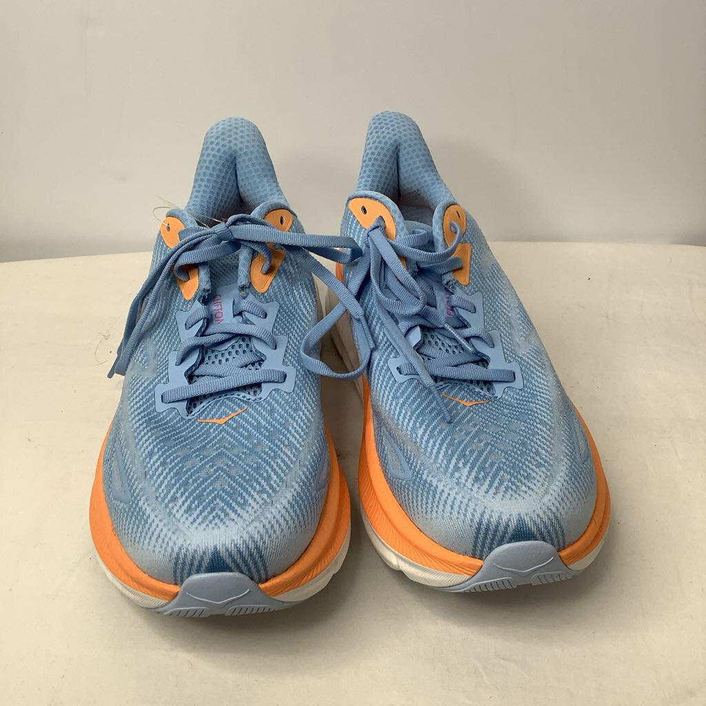 Hoka Shoes 10 Light Blue/Orange