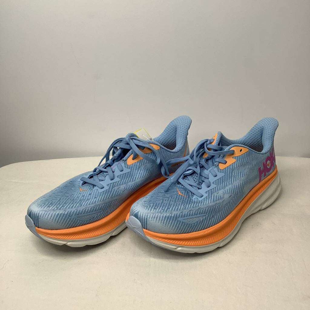 Hoka Shoes 10 Light Blue/Orange