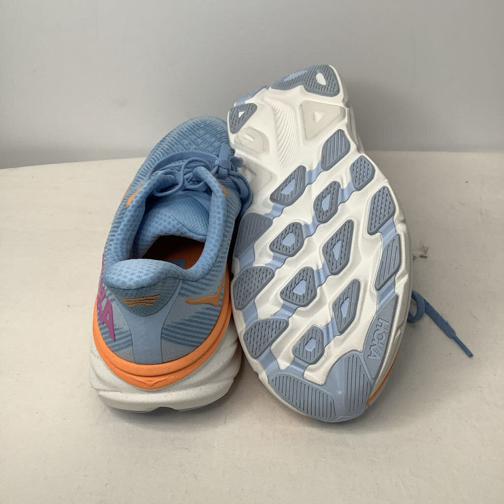Hoka Shoes 10 Light Blue/Orange