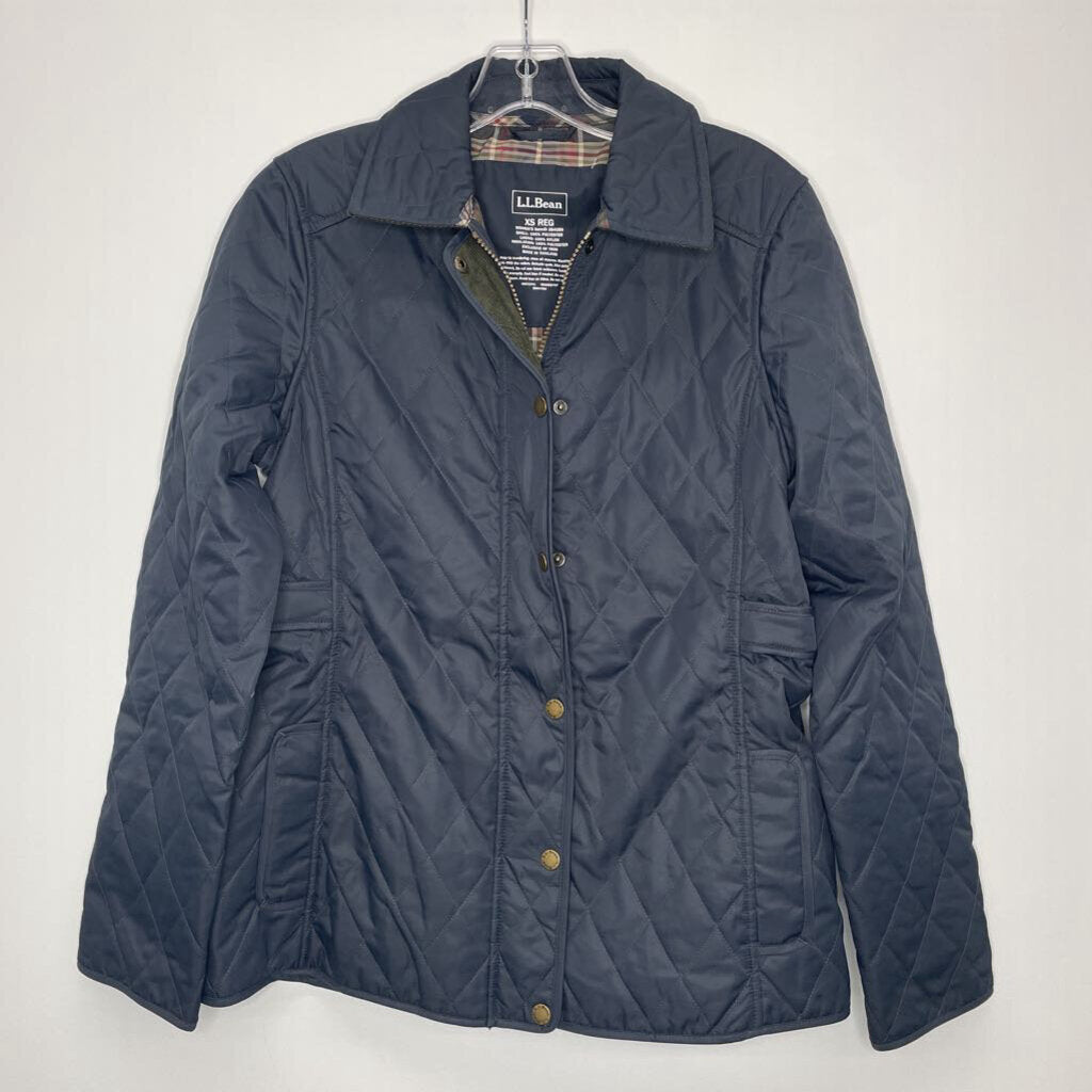 LL Bean Outerwear XS Navy