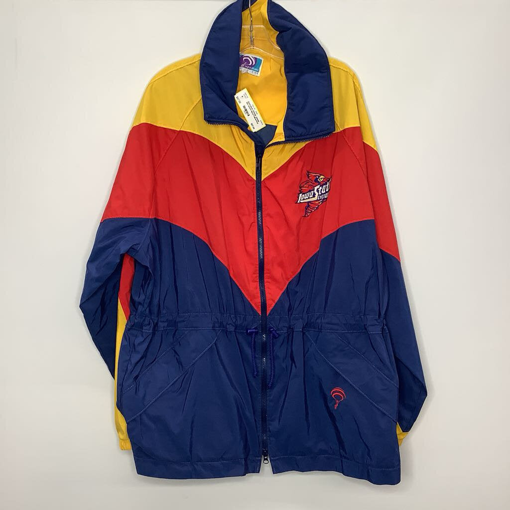 Outerwear Men's XL Navy/Yellow/Red