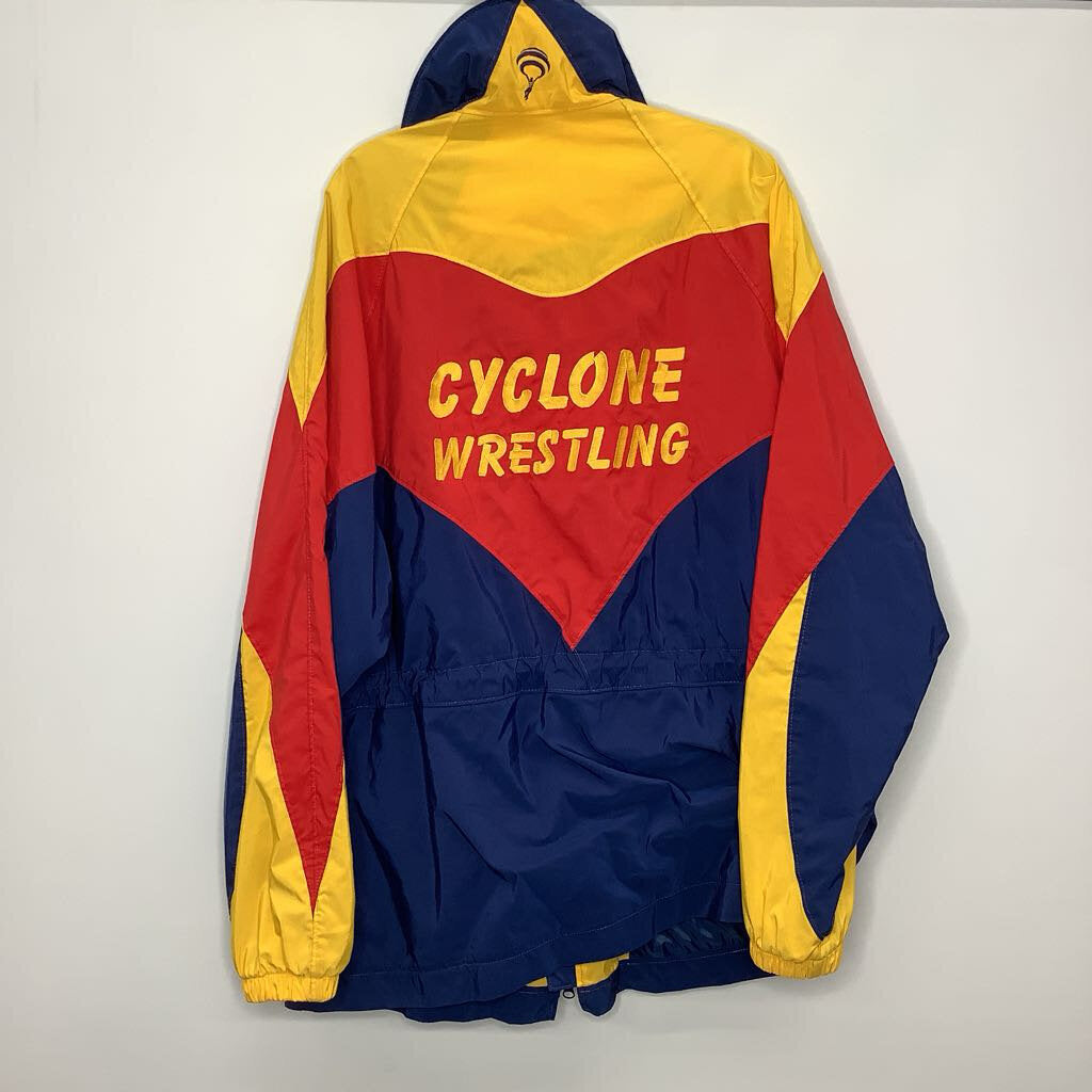 Outerwear Men's XL Navy/Yellow/Red