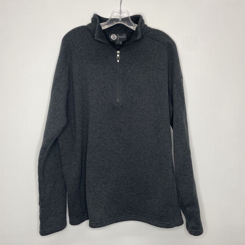 Fleece Men's L Charcoal
