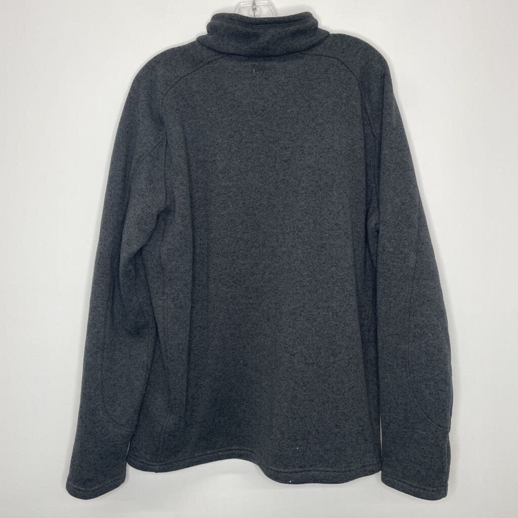 Fleece Men's L Charcoal