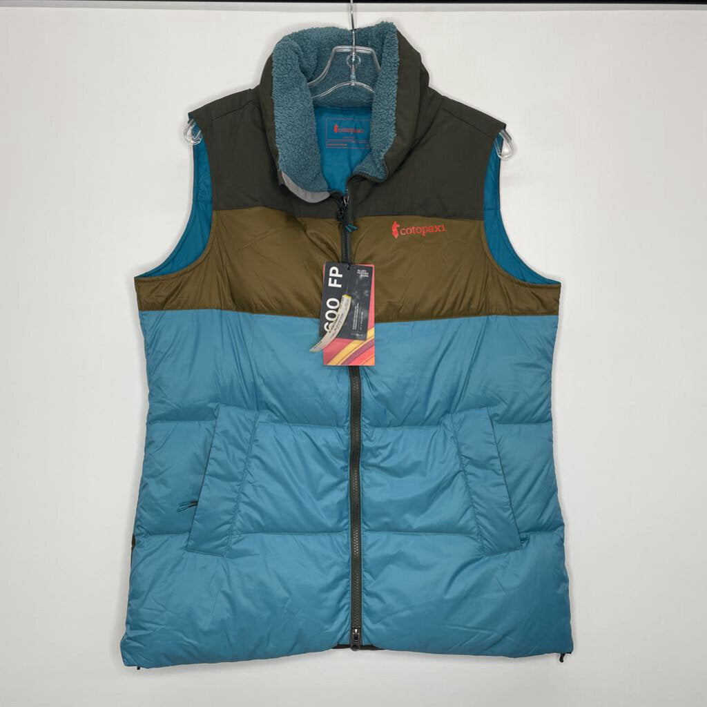 Cotopaxi Vest M Blue/Green