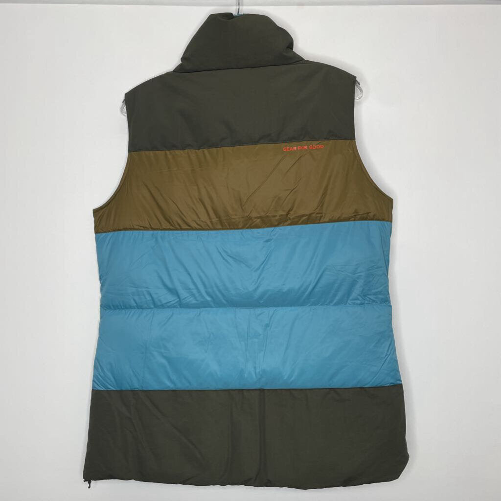 Cotopaxi Vest M Blue/Green