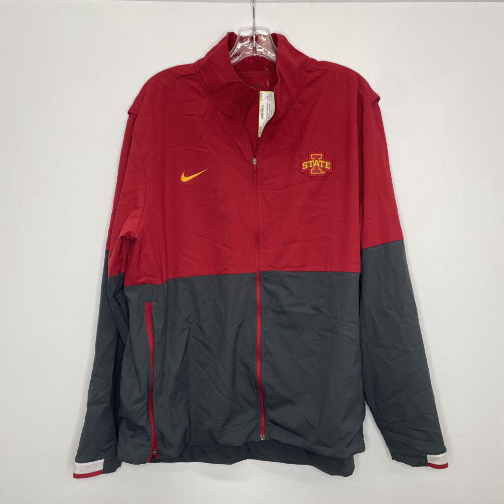 Nike Team Wear Men's XL Red/Grey