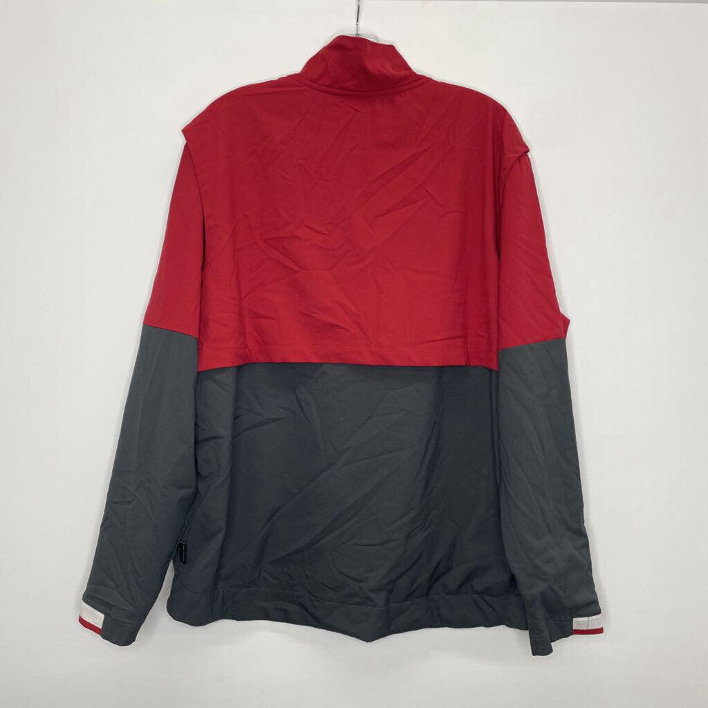 Nike Team Wear Men's XL Red/Grey