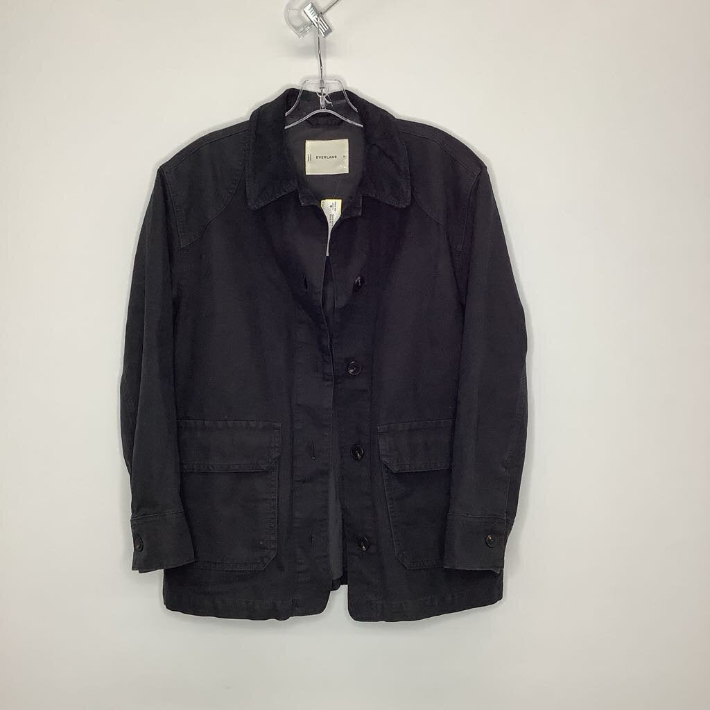 Everlane Clothing Outerwear M Black