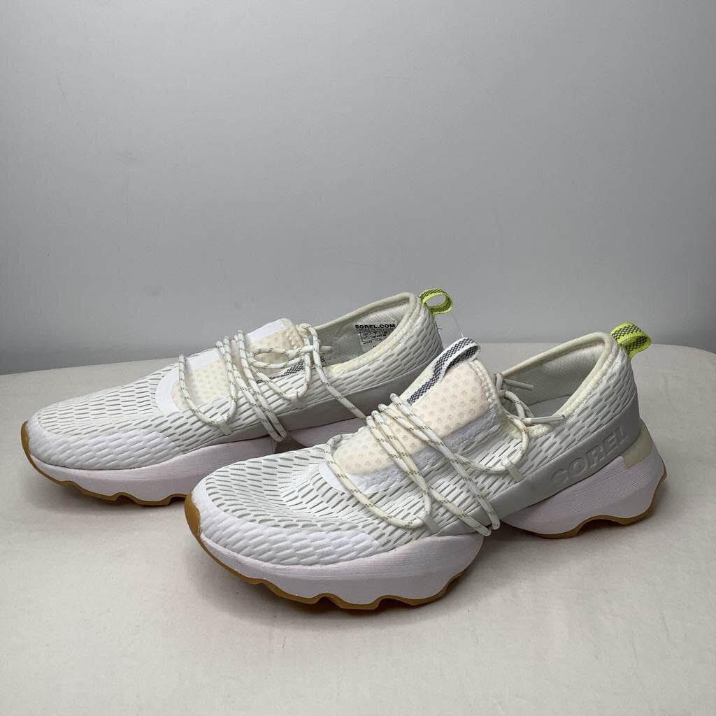 Sorel Shoes 9 Cream/white/yellow