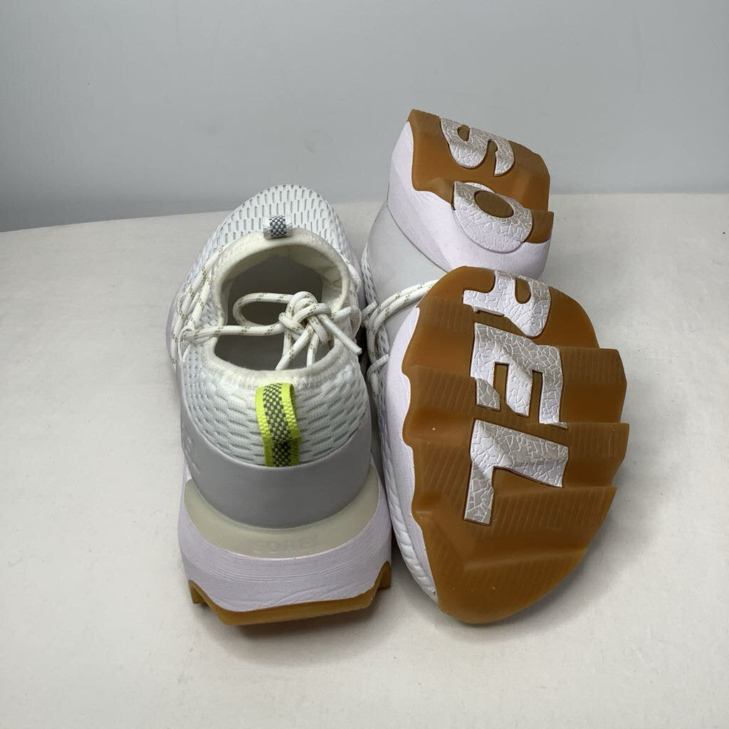 Sorel Shoes 9 Cream/white/yellow