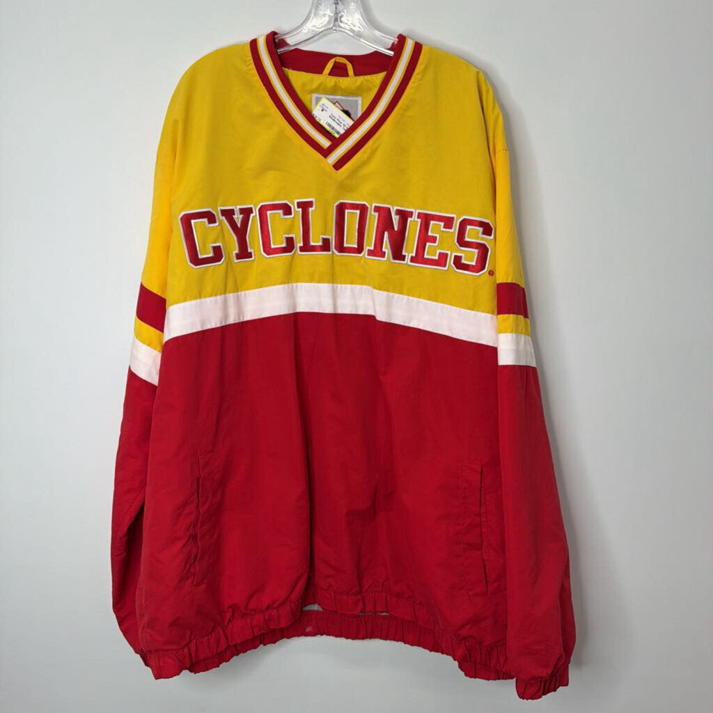58 Sports Team Wear Men's XXL Yellow/Red